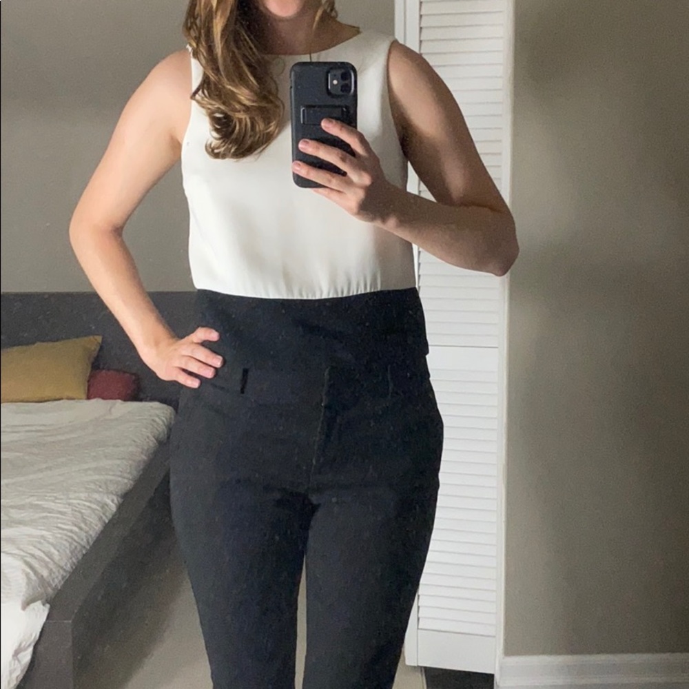 BR shell blouse